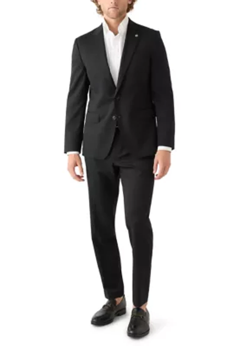 Men's Solid Suit Separate Jacket