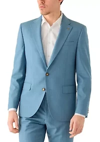 Men's Teal Green Suit Jacket