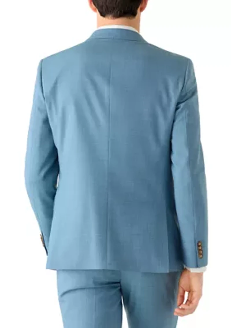 Men's Teal Green Suit Jacket