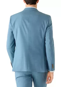 Men's Teal Green Suit Jacket