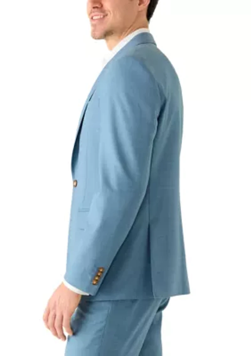 Men's Teal Green Suit Jacket