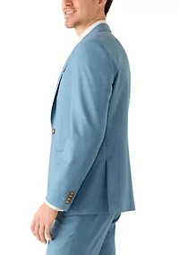 Men's Teal Green Suit Jacket