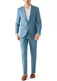 Men's Teal Green Suit Jacket