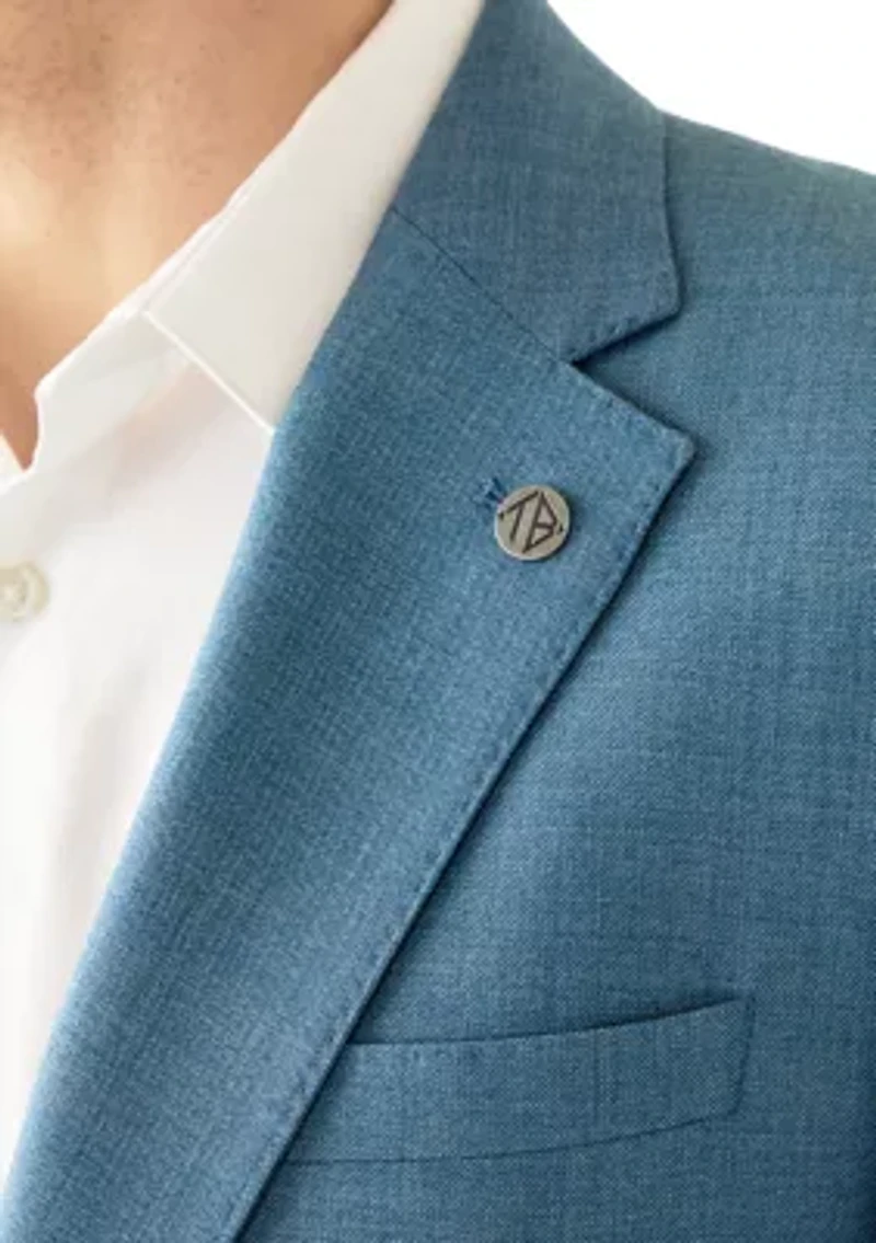 Men's Teal Green Suit Jacket