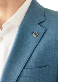 Men's Teal Green Suit Jacket