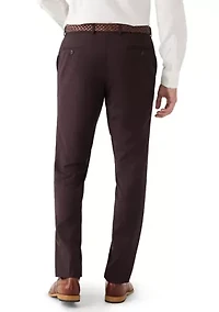 Men's Solid Suit Separate Pants