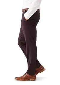 Men's Solid Suit Separate Pants
