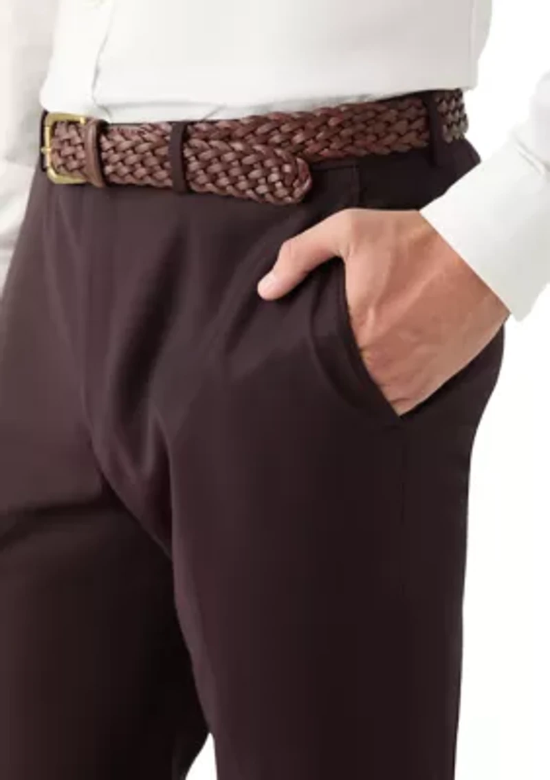 Men's Solid Suit Separate Pants