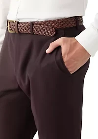 Men's Solid Suit Separate Pants