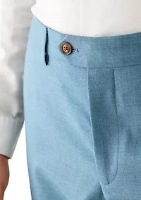 Men's Teal Green Suit Pant