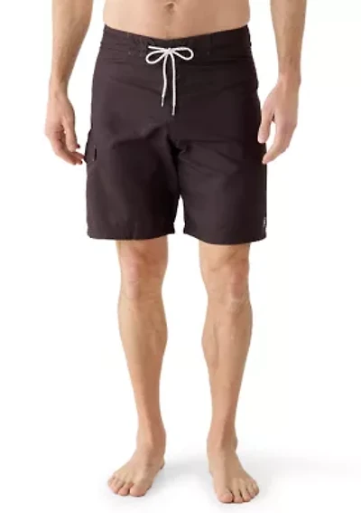 Men's Bertrum Solid Board Shorts