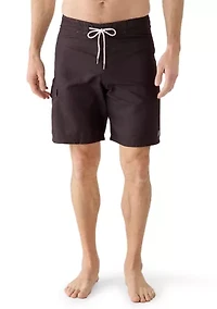 Men's Bertrum Solid Board Shorts