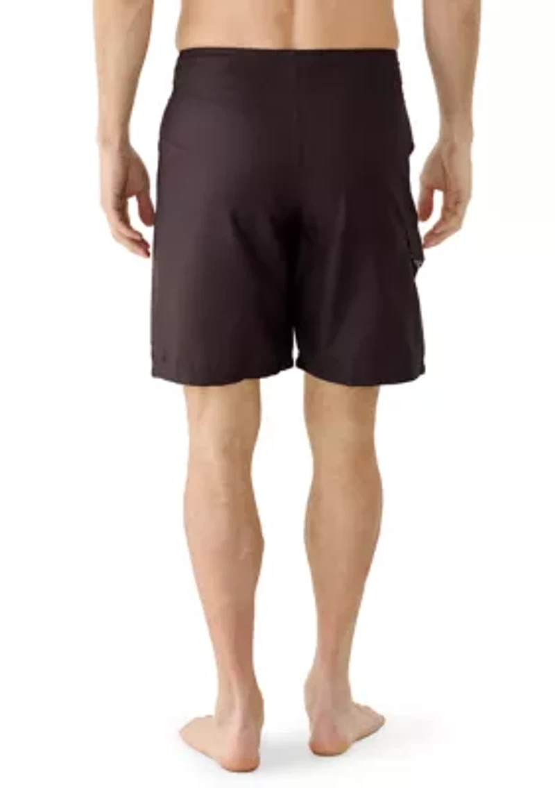 Men's Bertrum Solid Board Shorts