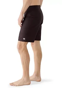 Men's Bertrum Solid Board Shorts