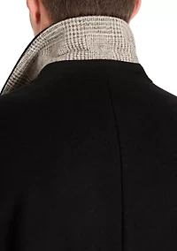 Men's Single Breasted Two Button Top Coat