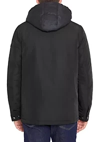 Midweight Patch Pocket Hooded Parka