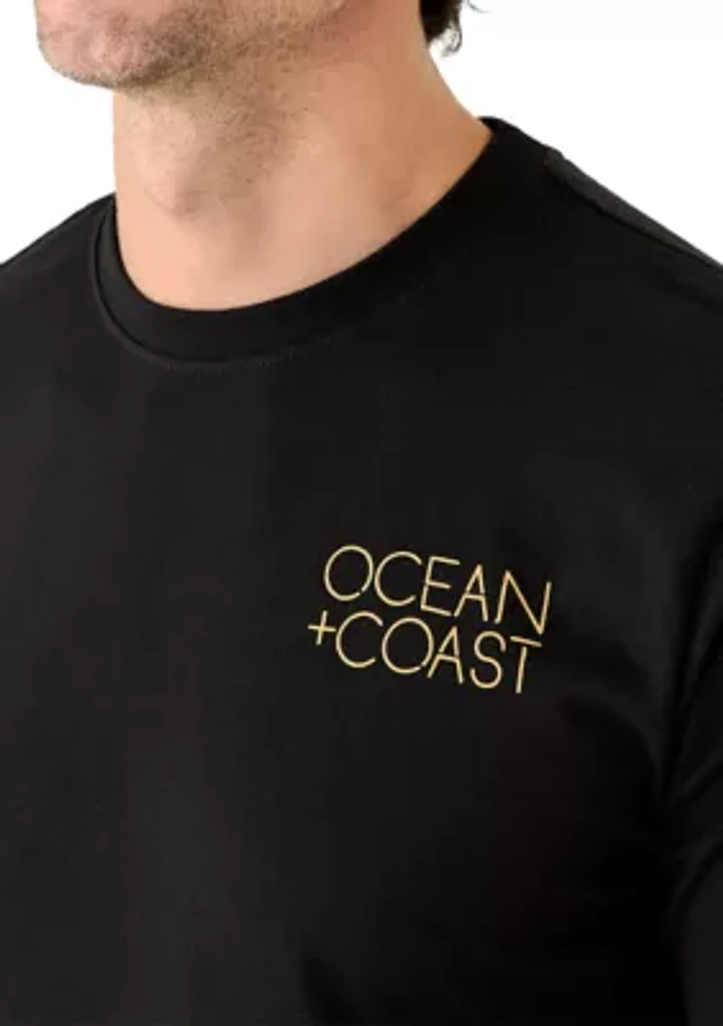 Men's Short Sleeve Dog Graphic T-Shirt