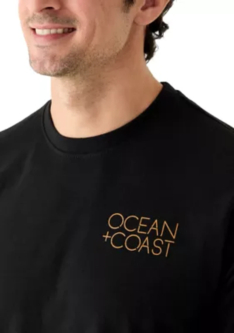 Men's Short Sleeve Graphic Hunting Dog T-Shirt