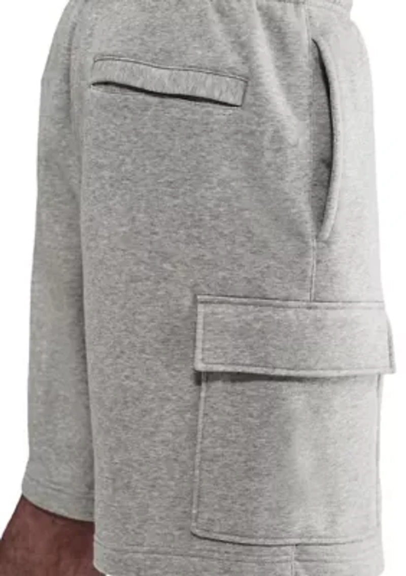 Men's Fleece Cargo Shorts