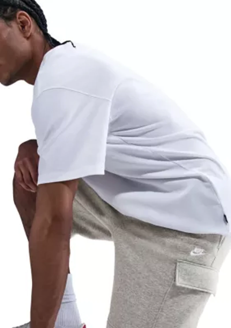 Men's Fleece Cargo Shorts