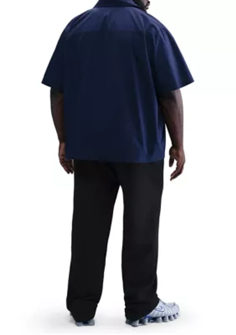 Big & Tall Club Open-Hem Fleece Pants