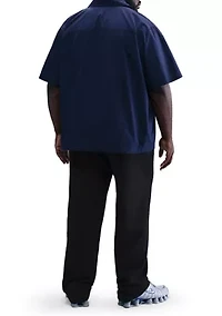 Big & Tall Club Open-Hem Fleece Pants
