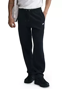 Club Men's Open-Hem Fleece Pants