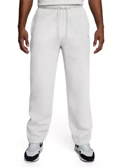 Club Men's Open-Hem Fleece Pants