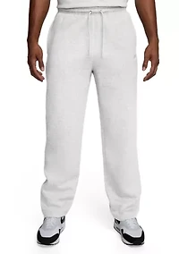Club Men's Open-Hem Fleece Pants