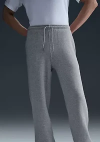Club Men's Open-Hem Fleece Pants