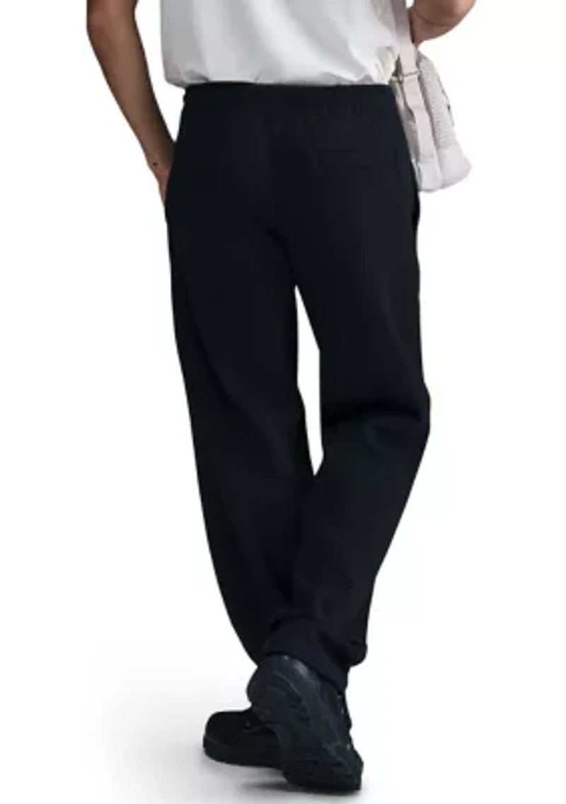 Club Men's Open-Hem Fleece Pants