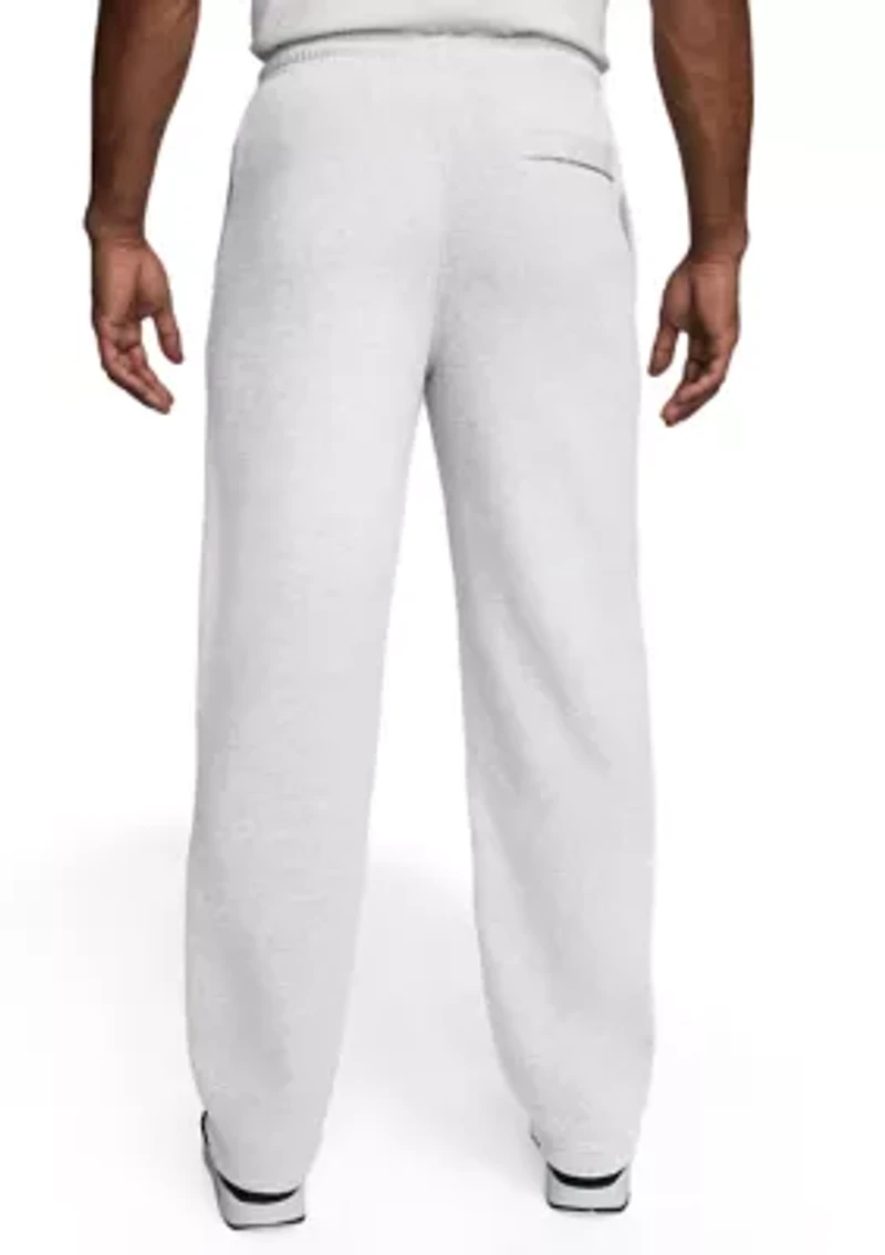 Club Men's Open-Hem Fleece Pants