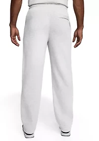 Club Men's Open-Hem Fleece Pants