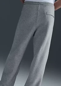 Club Men's Open-Hem Fleece Pants