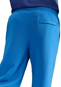 Club Men's Open-Hem Fleece Pants