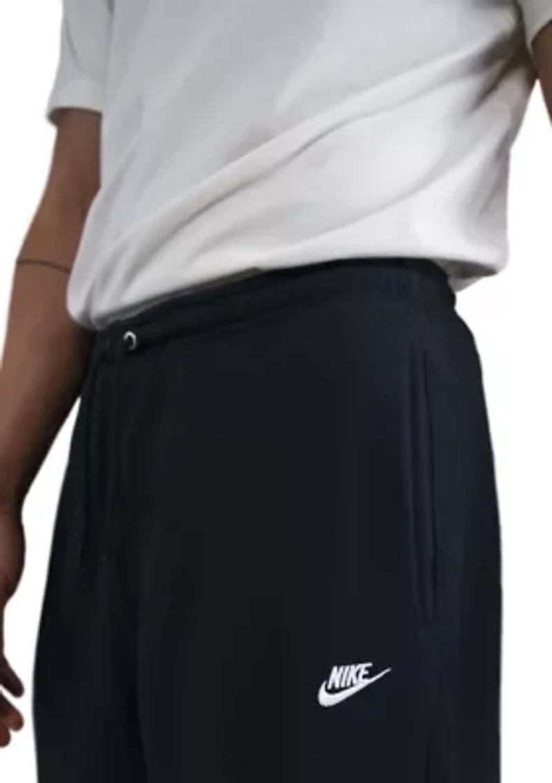 Club Men's Open-Hem Fleece Pants