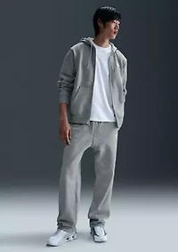 Club Men's Open-Hem Fleece Pants
