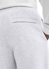 Club Men's Open-Hem Fleece Pants