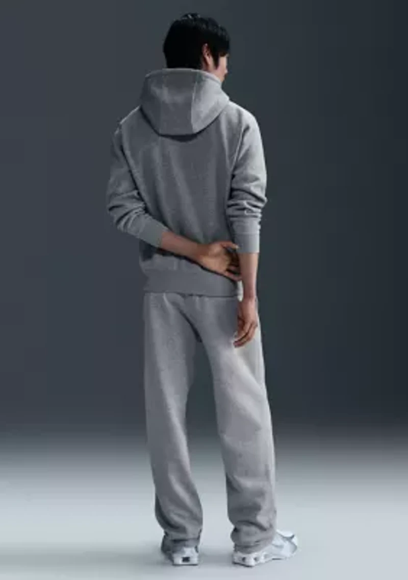 Club Men's Open-Hem Fleece Pants