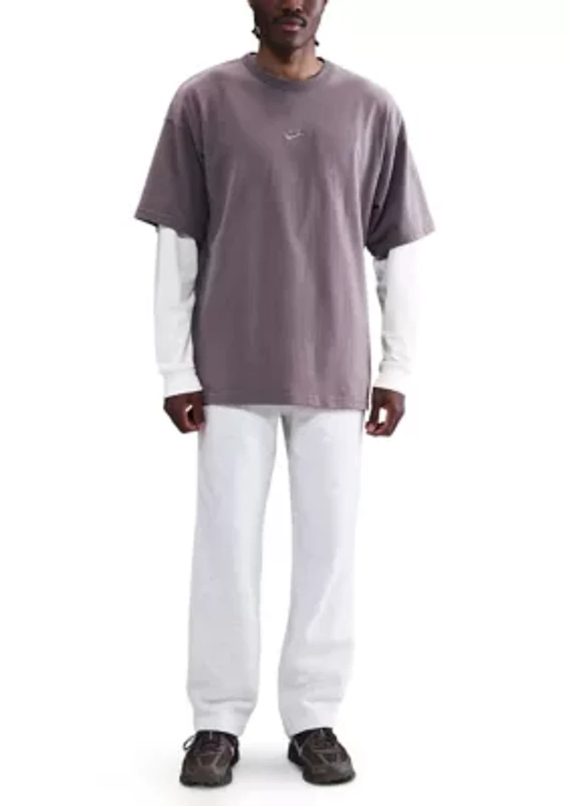 Club Men's Open-Hem Fleece Pants