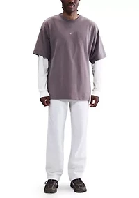 Club Men's Open-Hem Fleece Pants