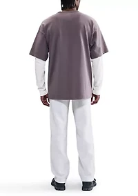 Club Men's Open-Hem Fleece Pants