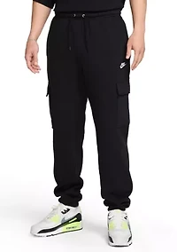 Club Men's Fleece Cargo Pants
