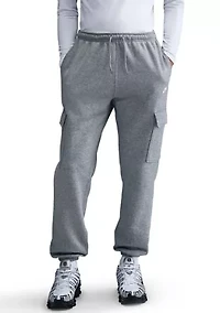 Club Men's Fleece Cargo Pants