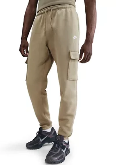 Club Men's Fleece Cargo Pants
