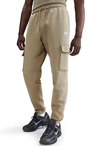 Club Men's Fleece Cargo Pants