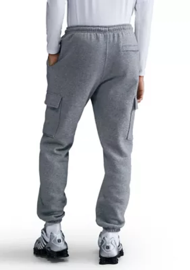 Club Men's Fleece Cargo Pants