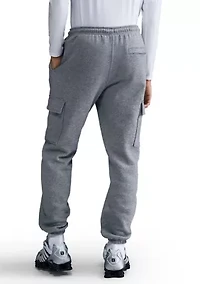 Club Men's Fleece Cargo Pants