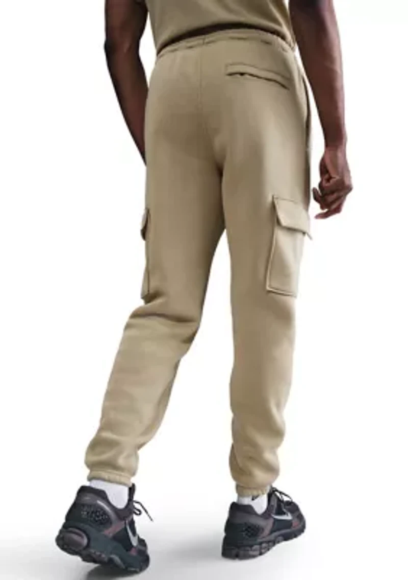 Club Men's Fleece Cargo Pants