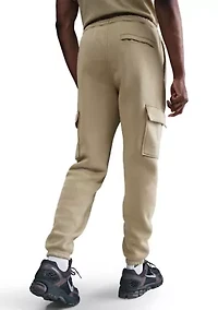 Club Men's Fleece Cargo Pants